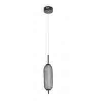 Lexi Lighting-Balwin 6W LED Pendant Light - Black Metal